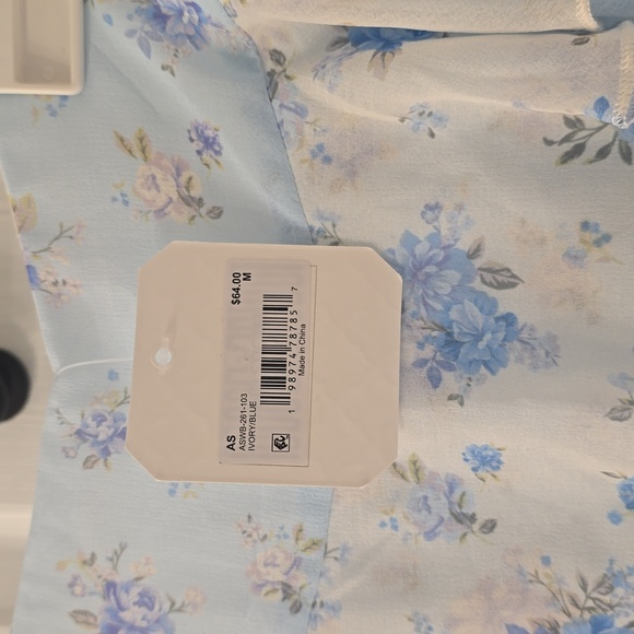 Altar'd State Floral Ruffle Women's Matching Set - Picture 10 of 11